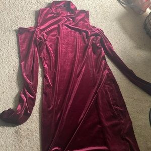 Velvet dress